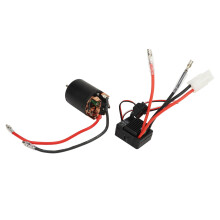 540 Gebürsteter RC-Motor ESC Combo 60A 7,4V für 1/10 Off-Road