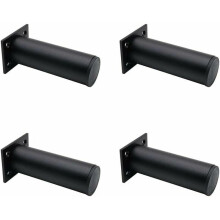 Heavy Duty Furniture Supports, Adjustable Height For Wide Application, Aluminum Alloy Furniture Legs, Durable Quality For Coffee Table, Bedside Table
