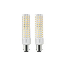 Éclairage intérieur blanc chaud, à intensité variable, solution écoénergétique avec culot à baïonnette double contact pour une ambiance