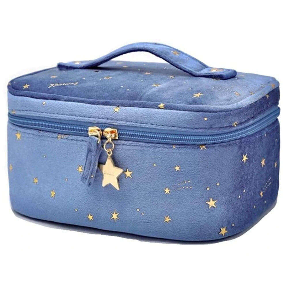 Dazzling Stars & Soft Velvet: A Makeup Bag That Shines as Brightly as You Do