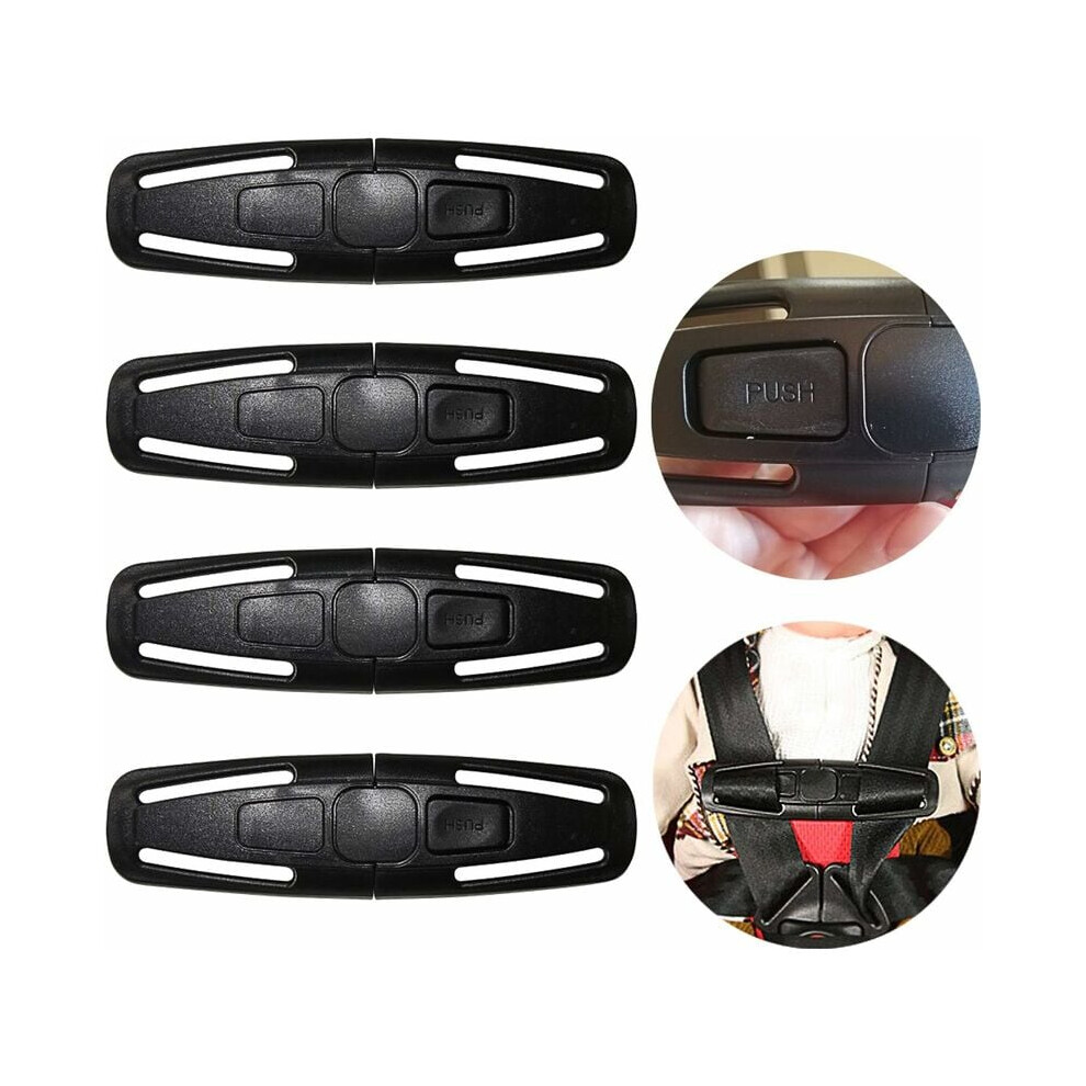 Safety Clip, Anti Escape Baby Harness Chest Clip Universal For Child Car Seat, High Chairs, Strollers, Chest Harness Clip, Universal Replacement