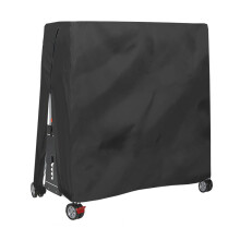 Table Tennis Table Cover, Waterproof And Durable For International Foldable Tables, 420D Oxford Fiber, Heavy-Duty Protection Against Rain, Snow, Ice,