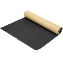 Heat Shield Material For Automotive And Home Use, 100 Cm X 50 Cm X 3 Mm Noise Reduction Foam With Self Adhesive Backing, Waterproof And Flame