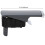 Glove Box Lid Handle for Left Hand Drive Vehicles, Sturdy Construction Easy Install Replacement without Lock Cylinder (Grey) 4