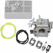 Original-Ersatzvergaser (OEM), passend für Walbro WT-16B und Tillotson HU-40D. Optimale Leistung und hohe Langlebigkeit. Kettensägenzubehör für