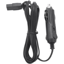 Enchufe rectangular para una conexión segura, cable extra largo que mejora la flexibilidad, congelador/refrigerador portátil que mantiene