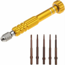 Kit d'outils de réparation multifonctionnels S2Steel, jeu de tournevis magnétiques de précision de poche pour la réparation de lunettes et