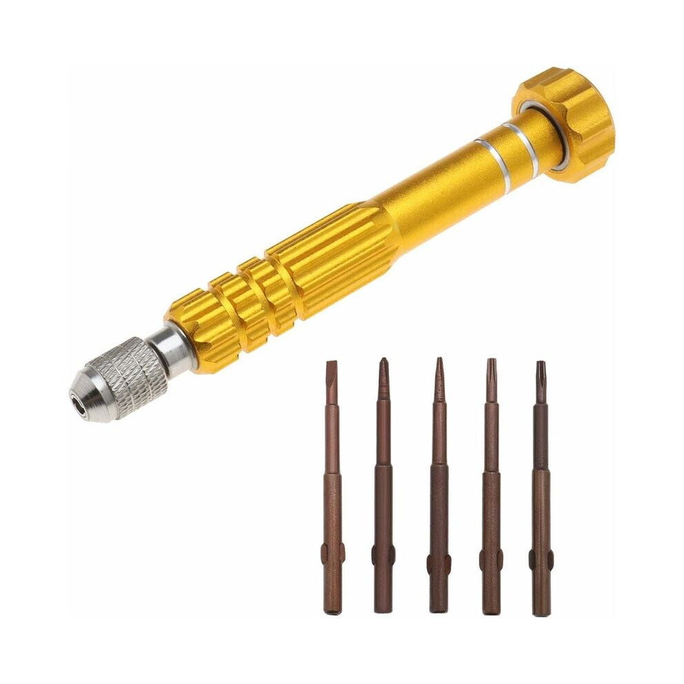 S2 Steel Multifunctional Repair Tool Kit, Pocket Size Magnetic Precision Screw Driver Set For Eyeglass, Electronics Repair 9405630270167
