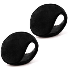 Winter Ear Warmers for Men Women, Outdoor Winter Accessory Fleece Ear Muffs with Soft And Comfortable Fit, Adjustable Design for All-Day Wear, Warm