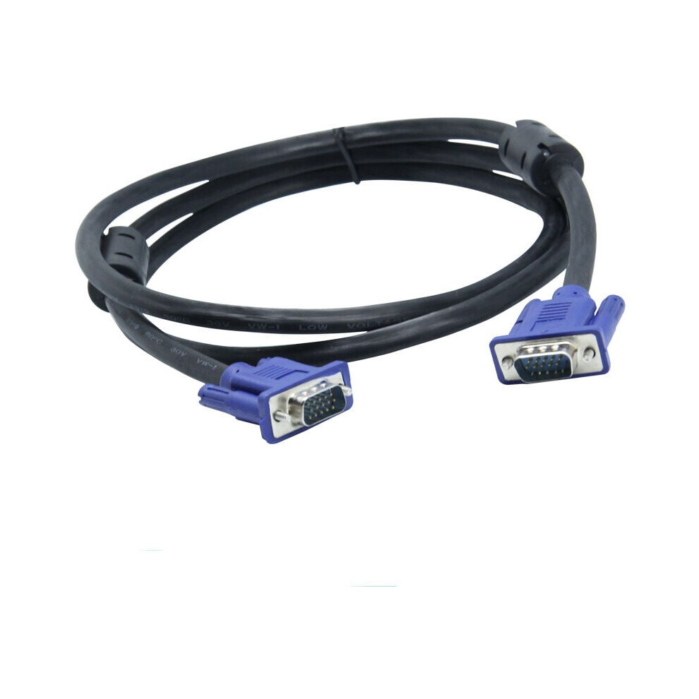 Vga Extension Cable For Professional Use, Double Shielding Ensures Interference-Free Transmission, Supports High-Resolution Video Transfer For Clear, 9358999491028