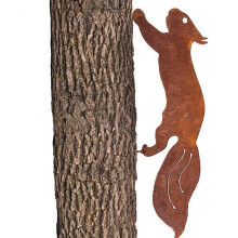 Bark Wall Panels, Large Size Artificial Tree Bark for Indoor Outdoor Decoration, Silicone Fake Bark for Pillars, Pipes, Street Light Poles