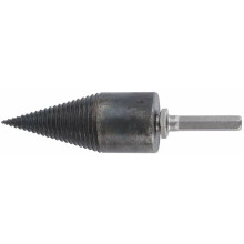 High-Speed Wood Splitting Drill Bit For Heavy Duty Firewood, Ideal Spiral Groove Design For Clean Cuts And Anti-Cold Coating Ensures Durability,