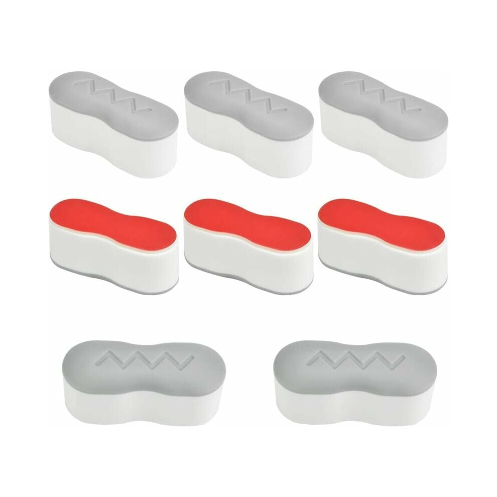Toilet Seat Bumper, Easy Installation Ensures Quick Fix, Adhesive Function For Bidet Attachment, Strong Buffer Offers Comfortable Experience For 9358999345840