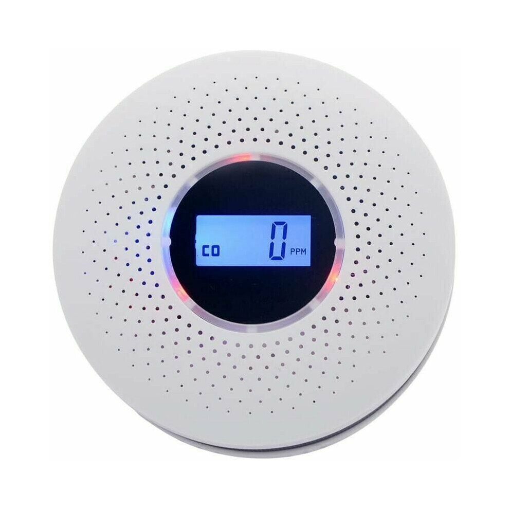 Smoke & Carbon Monoxide Alarm With Slim Profile Design, End-Of-Life Warning Ensures Timely Replacement, High Precision Electrochemical Sensor For 9358999466231
