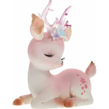 Kerstrendier/eland miniatuur, comfortabele hars herten taartdecoratie voor feestjes