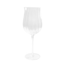 Water Cup Clear Champagne Flutes Modern Glasses 8 Oz Cocktail Wine Glasses Transparent for Home Party Use
