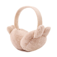 Adorable Design Winter Earmuff Featuring Plush Animal Headband, Fleece Ear Covers for Cold Weather Protection, Cute Rabbit Ears Design with