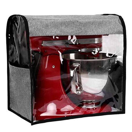Διαφανές κάλυμμα για μίξερ KitchenAid, προστατευτικό κάλυμμα μίξερ με 3 πρακτικά