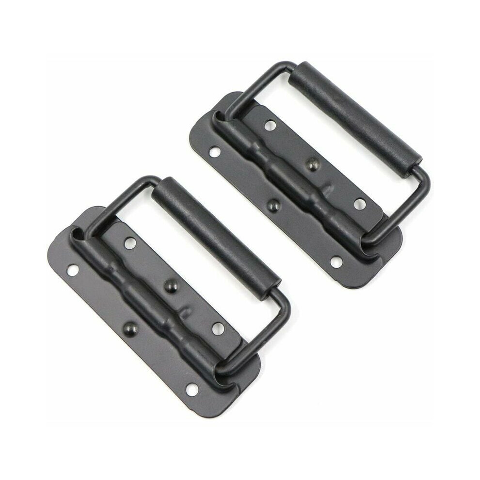 Heavy Duty Hardware, Spring Loaded Recessed Pull Handle With Thickened Handle For Unmatched Reliability 9173940337084