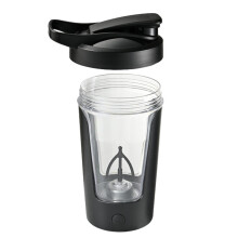 Electric Protein Shaker with Whisk Ball, Durable Easy to Clean Odor Resistant Material Leak Proof Guarantee, Safe Tritan Material Electric Protein