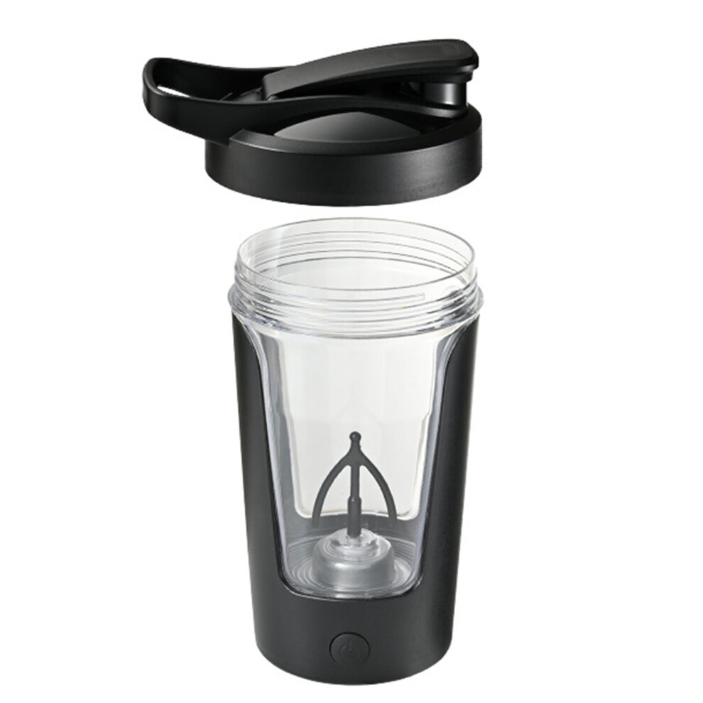 Electric Protein Shaker with Whisk Ball, Durable Easy to Clean Odor Resistant Material Leak Proof Guarantee, Safe Tritan Material Electric Protein