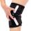Sport Knee Brace Compression Sleeve 360 Wrap Adjustable Shock Support 11