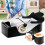 Lightweight DIY Sushi Maker Roller - Easy Clean, Compact 7.8x6.2x18.5cm 12