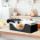 Lightweight DIY Sushi Maker Roller - Easy Clean, Compact 7.8x6.2x18.5cm 10