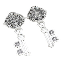 2Pcs Divine Key Organizer Wall Mounted Pendant Easy Install Home