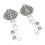 2Pcs Divine Key Organizer Wall Mounted Pendant Easy Install Home 1