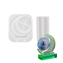 Home Decoration Silicone Mold for Rotating Frame Versatile Photo