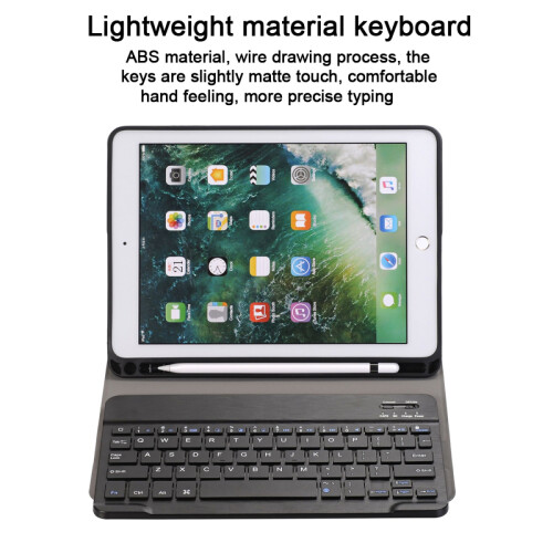 Επαναφορτιζόμενο πληκτρολόγιο για iPad Air3, Pro10.5 με μαγνητική λειτουργία αυτόματης 2