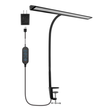 LED-Tischleuchte mit Klemme, 5 Farbmodi, 5 Helligkeitsstufen