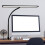 LED desk lamp with clamp 5 color modes 5 brightness 4