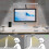 LED desk lamp with clamp 5 color modes 5 brightness 6