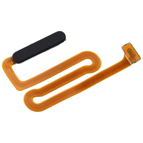 (black) Flexkabel voor vingerafdruksensor voor Galaxy M12 / A12 / SM-A125 1