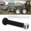 Upgrade 3in Shackle Bolt Pack with Locknut for Single Axle Trailers 5