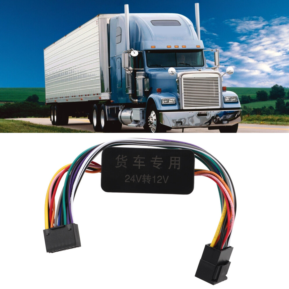 24V To 12V Buck Converter For Trucks, Universal Voltage Reducer 9441380625086