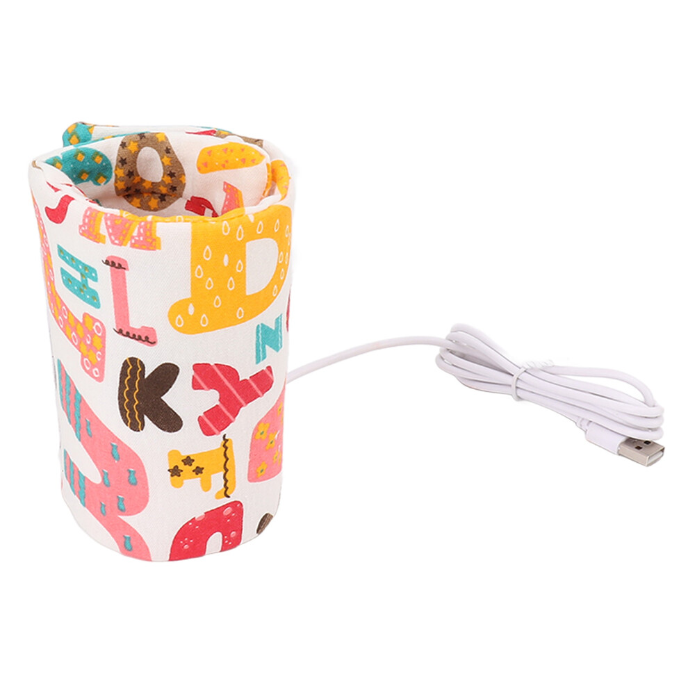 USB Baby Bottle Warmer - Quick Heat & Insulated for Travel Use