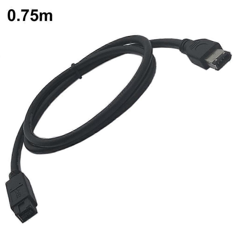 (As Show, One Size) High-Quality Firewire Cable - 9-Pin To 6-Pin - Ieee 1394 - Camcorder - Dv 800 7433104191634