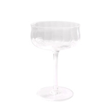Elegant Clear Champagne Flutes and Wine Glasses for Wedding Party, Cocktails, Home Events