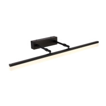 LED Mirror Light 40cm 12W Waterproof Wall Sconce, Acrylic Bathroom Lamp, Adjustable Warm White, Black White Options
