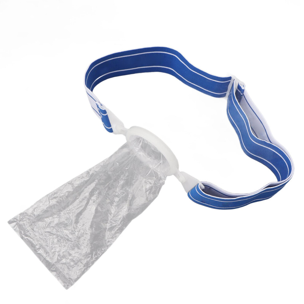100pcs Leak-Proof Skin-Friendly Ostomy Bags for Enterostomy, 22x10cm
