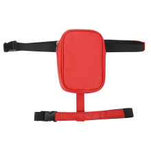 Große PU-Leder Oberschenkel-Tasche Leg Wallet 20x14x5cm Rot für Damen