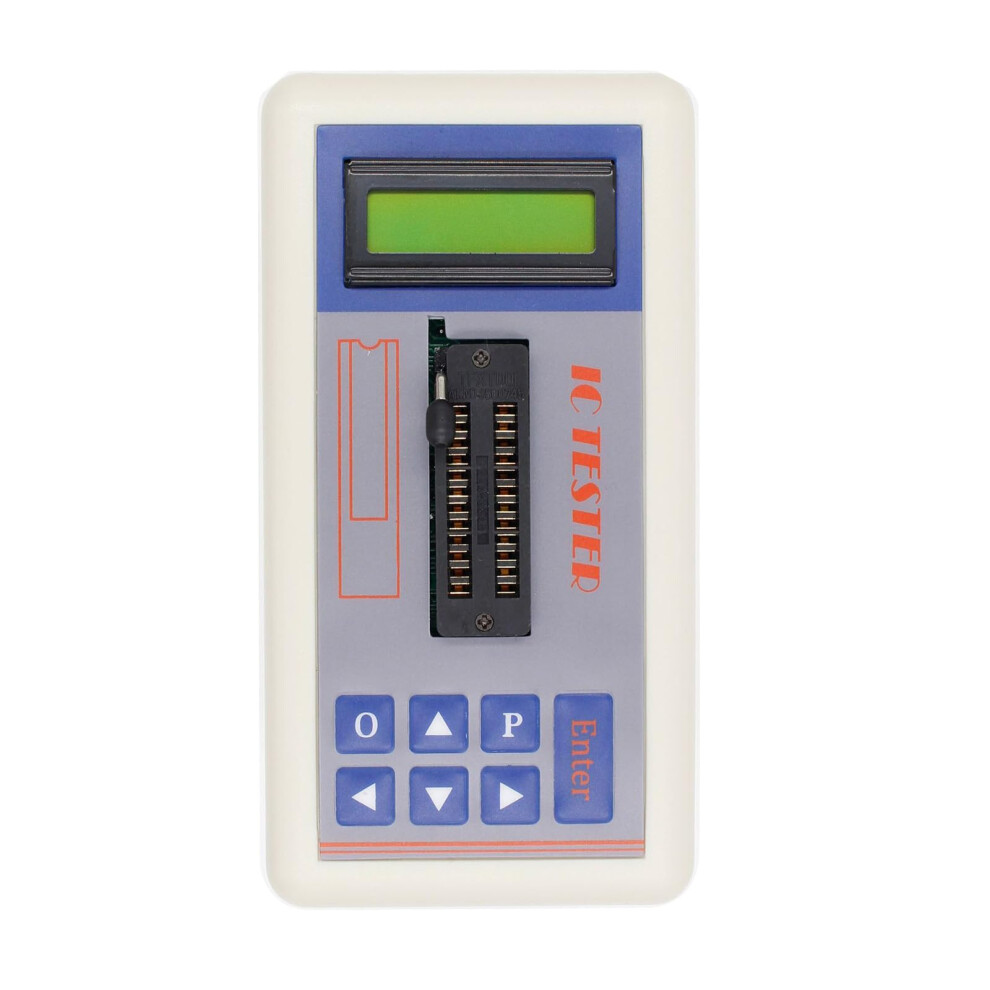 Multifunctional Advanced Ic Tester For Circuit Testing And Ic Programming In Centers Compatible With Ic Packages 9189345285721