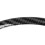 Mini Cooper R54 R56 Carbonfaser-Style Schaltknauf-Abdeckring 3