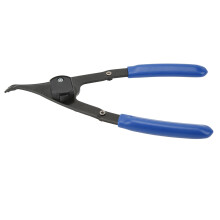 9in Steel Adjustable Snap Ring Plier for Auto Repair, 45 Jaw