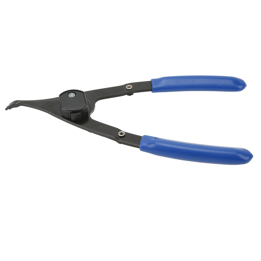 9In Steel Adjustable Snap Ring Plier For Auto Repair, 45 Jaw 8241371341381