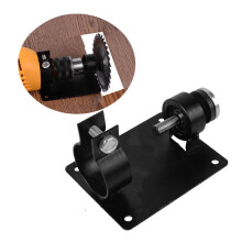 10 mm Elektrowerkzeug-Bohrermontage, Edelstahl-Adapter, Schwarz