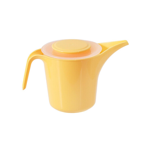 1500ml Measuring Cup with SplashProof Cover and Filter Screen for Kitchen Baking, Yellow
